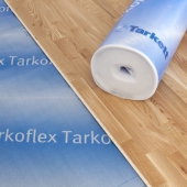 *** ПОДЛОЖКА ПОДЛОЖКА TARKOFLEX FLOOR UNDERLA 3 ММ 25 М2