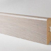 HANNAHHOLZ MDF 80 HANNAHHOLZ ПЛИНТУС MDF 81402-25 ДУБ СЕРЫЙ СВЕТЛЫЙ