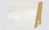 EGGER MDF 60 EGGER ПЛИНТУС MDF 502 СЕРО- БЕЛЫЙ