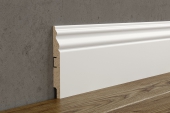 ARTIVA MDF ПОД ПОКРАСКУ ARTIVA ПЛИНТУС MDF БЕЛЫЙ ПОД ПОКРАСКУ С ПАЗОМ №22 БЕЛЫЙ