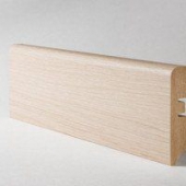 HANNAHHOLZ MDF 80 HANNAHHOLZ ПЛИНТУС MDF 81402-12 ДУБ БЕРК СВЕТЛЫЙ