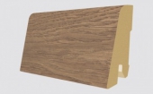 EGGER MDF 60 EGGER ПЛИНТУС MDF 506 ТЁМНО- БЕЖЕВЫЙ