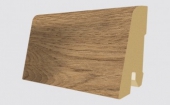 EGGER MDF 60 EGGER ПЛИНТУС MDF 165 КОРИЧНЕВЫЙ.