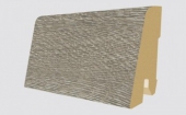 EGGER MDF 60 EGGER ПЛИНТУС MDF 491 СЕРЫЙ.
