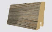 EGGER MDF 60 EGGER ПЛИНТУС MDF 299 СЕРО- КОРИЧНЕВЫЙ