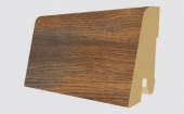 EGGER MDF 60 EGGER ПЛИНТУС MDF 421 ТЁМНО- КОРИЧНЕВЫЙ