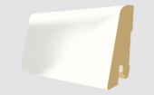 EGGER MDF 60 EGGER ПЛИНТУС MDF 201 БЕЛЫЙ
