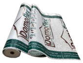 *** ПОДЛОЖКА ПОДЛОЖКА ПОЛИМЕРНАЯ КОМПОЗИТНАЯ DOMOFLEX 9,1*1,1*3 ММ С КЛЕЕВЫМ КЛАПАНОМ 10 М2
