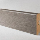HANNAHHOLZ MDF 80 HANNAHHOLZ ПЛИНТУС MDF 81402-08 ДУБ ЕВРОПЕЙСКИЙ СЕРЫЙ