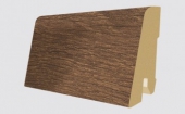 EGGER MDF 60 EGGER ПЛИНТУС MDF 320 ТЁМНО- КОРИЧНЕВЫЙ