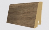 EGGER MDF 60 EGGER ПЛИНТУС MDF 371 КОРИЧНЕВЫЙ.