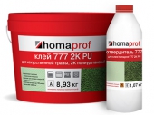 Клей HOMAKOLL PU 777 PROF