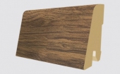 EGGER MDF 60 EGGER ПЛИНТУС MDF 261 ТЁМНО- КОРИЧНЕВЫЙ