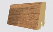 EGGER MDF 60 EGGER ПЛИНТУС MDF 401 КОРИЧНЕВЫЙ.