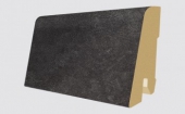 EGGER MDF 60 EGGER ПЛИНТУС MDF 367 ЧЁРНО- СЕРЫЙ