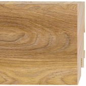 CLASSEN PRESTIGE MDF 80 CLASSEN ПЛИНТУС MDF 222270 ДУБ НАТУРАЛЬНЫЙ