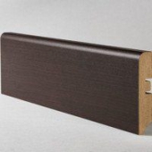 HANNAHHOLZ MDF 80 HANNAHHOLZ ПЛИНТУС MDF 81402-37 КАШТАН