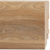 CLASSEN PRESTIGE MDF 80 CLASSEN ПЛИНТУС MDF 222812 ДУБ ВЕРДЕН СЕРЫЙ