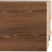 CLASSEN PRESTIGE MDF 80 CLASSEN ПЛИНТУС MDF 222896 ДУБ АРГЕНТА ШОКОЛАД