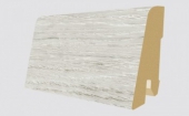 EGGER MDF 60 EGGER ПЛИНТУС MDF 504 СЕРЫЙ.