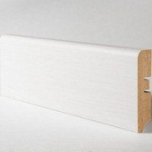 HANNAHHOLZ MDF 80 HANNAHHOLZ ПЛИНТУС MDF 81402-33 ДУБ ДЖОК СТРЕЙТЧ БЕЛЫЙ