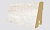 EGGER MDF 60 EGGER ПЛИНТУС MDF 502 СЕРО- БЕЛЫЙ