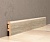 ARTIVA MDF ИСКУССТВЕННЫЙ ШПОН ARTIVA ПЛИНТУС MDF ИСКУССТВЕННЫЙ ШПОН С ПАЗОМ №2 ДУБ СВЕТЛЫЙ