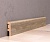 ARTIVA MDF ИСКУССТВЕННЫЙ ШПОН ARTIVA ПЛИНТУС MDF ИСКУССТВЕННЫЙ ШПОН С ПАЗОМ №2 ДУБ САХАРА
