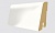 EGGER MDF 60 EGGER ПЛИНТУС MDF 201 БЕЛЫЙ