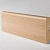 HANNAHHOLZ MDF 80 HANNAHHOLZ ПЛИНТУС MDF 81402-10 ДУБ ОПАК
