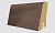 EGGER MDF 60 EGGER ПЛИНТУС MDF 264 ТЁМНО- КОРИЧНЕВЫЙ